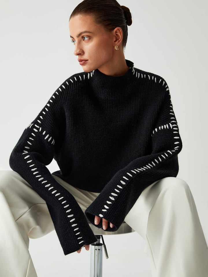Sweter damski | golf
