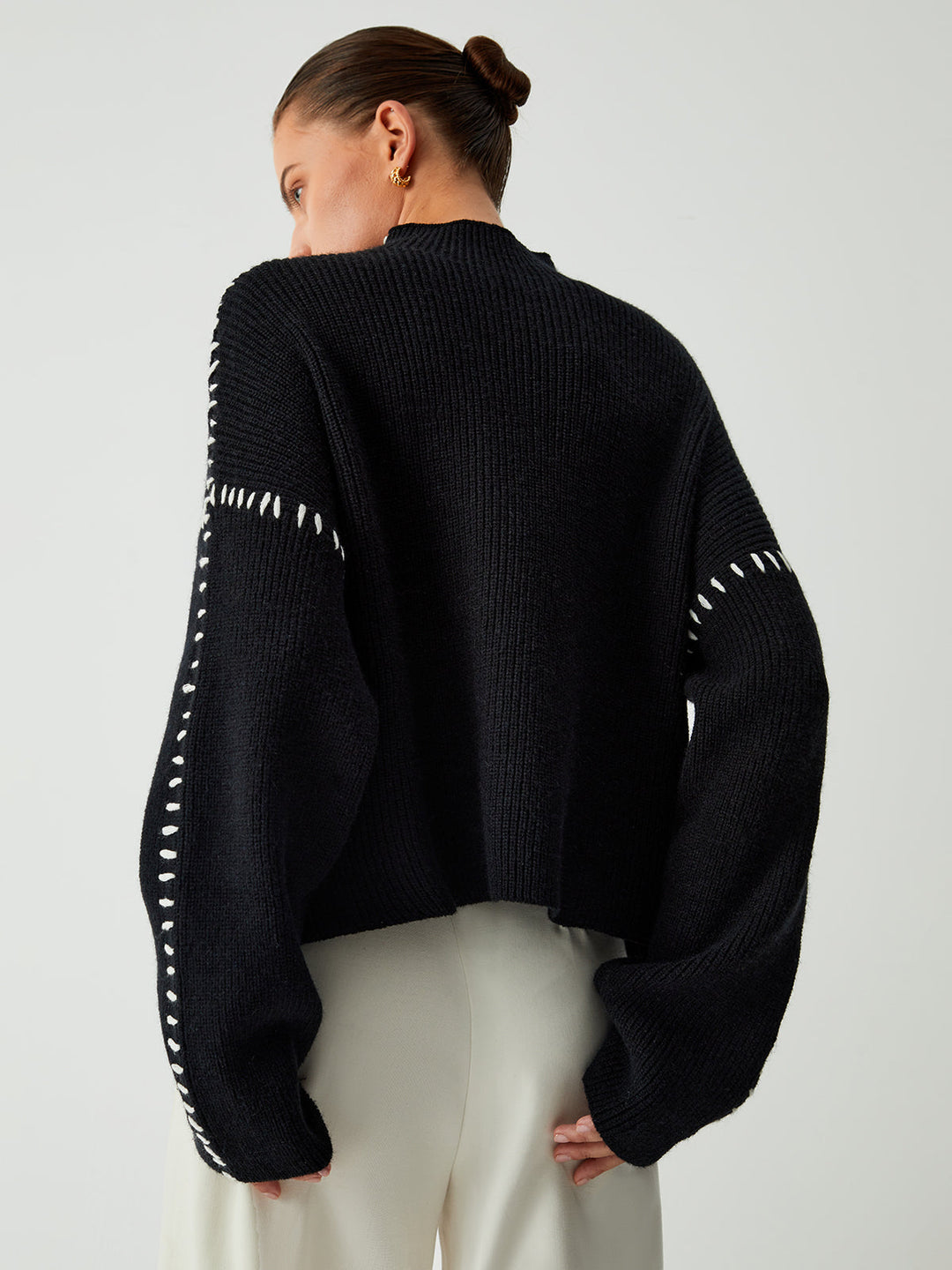 Sweter damski | golf