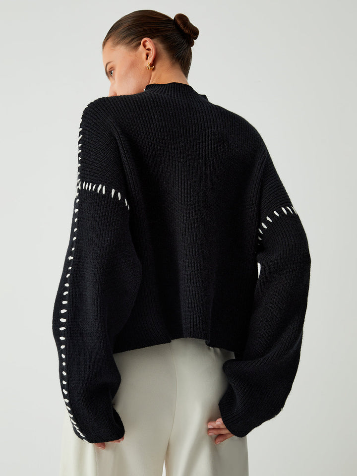 Sweter damski | golf