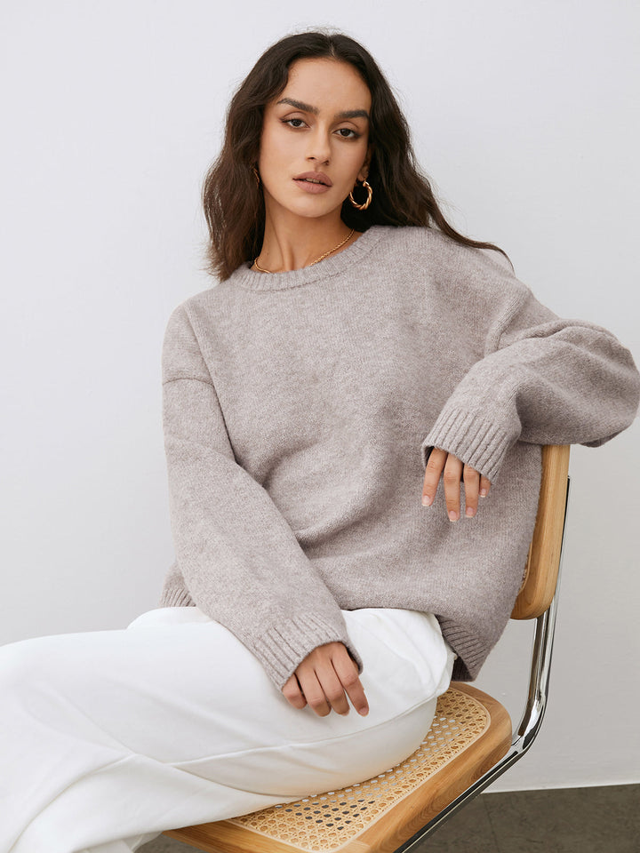 Sweter damski | dzianina