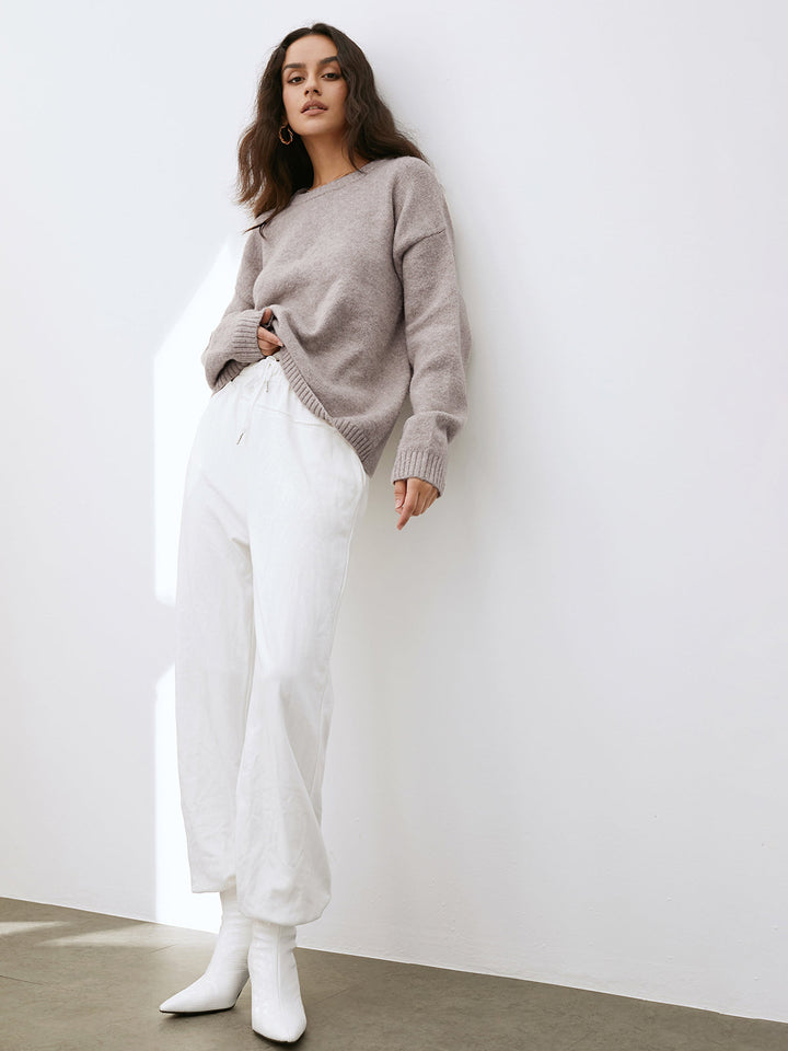 Sweter damski | dzianina