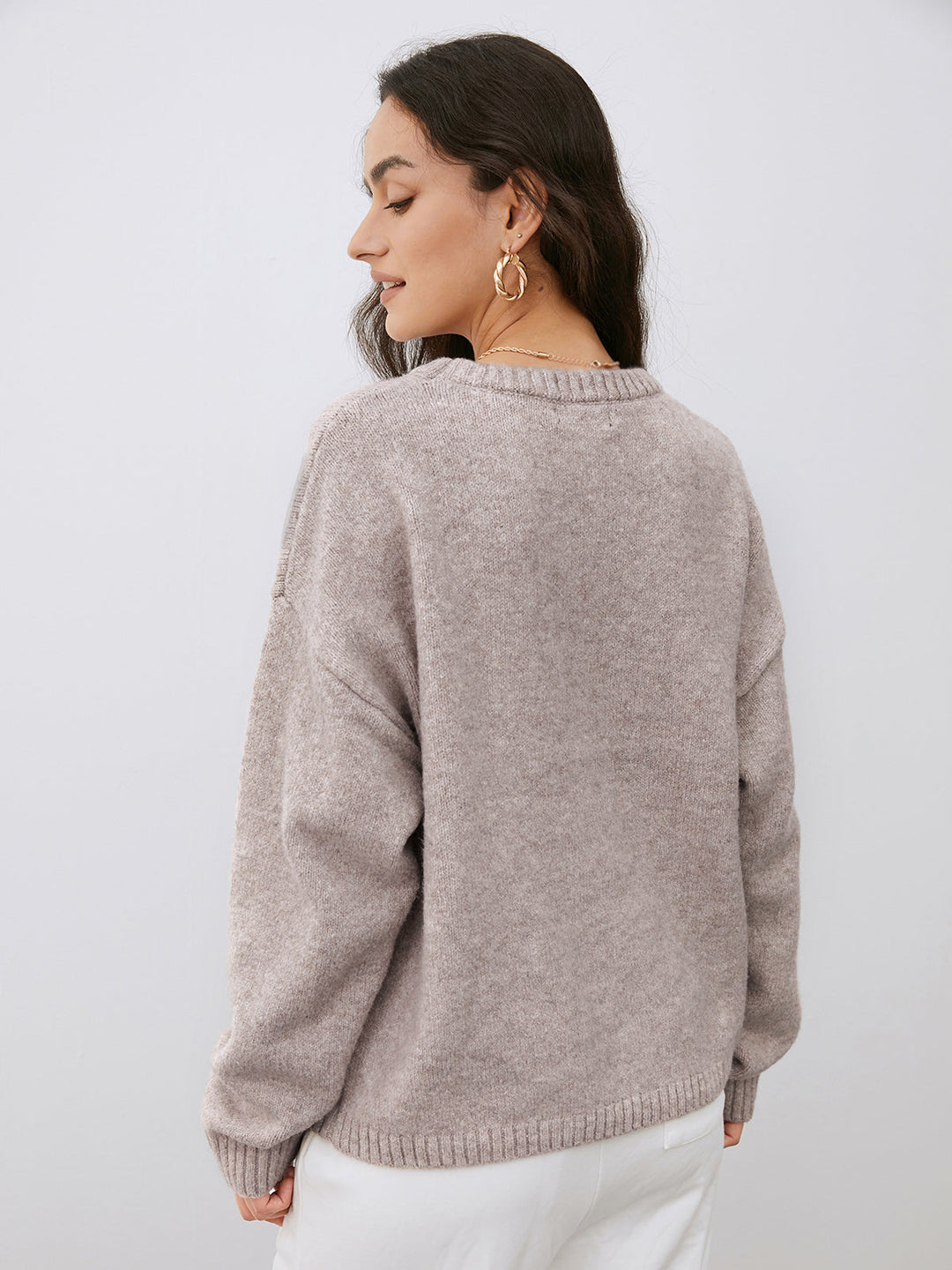 Sweter damski | dzianina