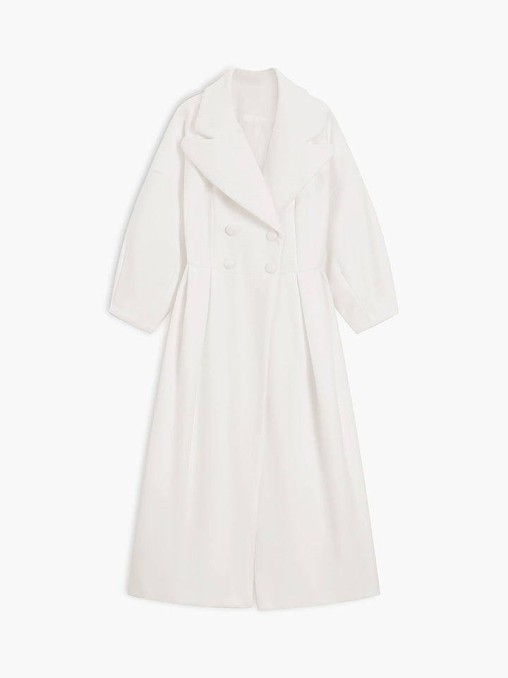 Płaszcz damski typu trencz