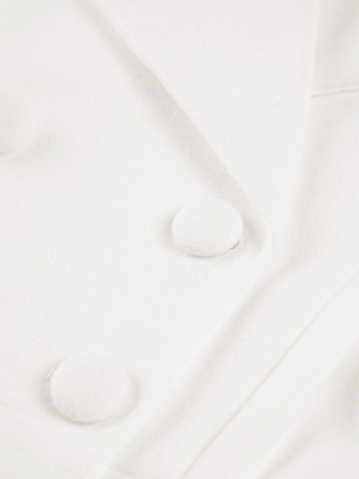 Płaszcz damski typu trencz