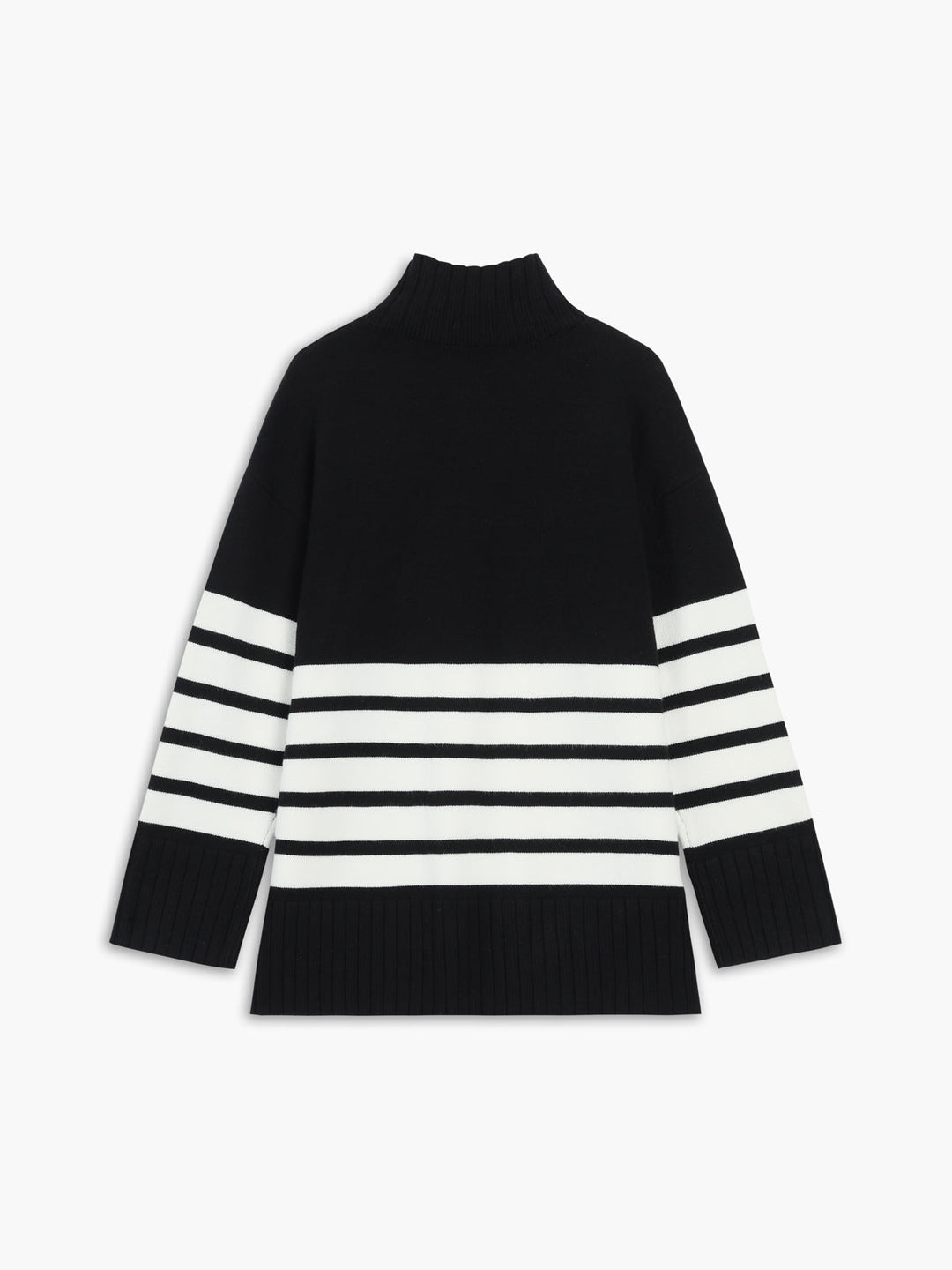 Sweter damski | Golf w paski