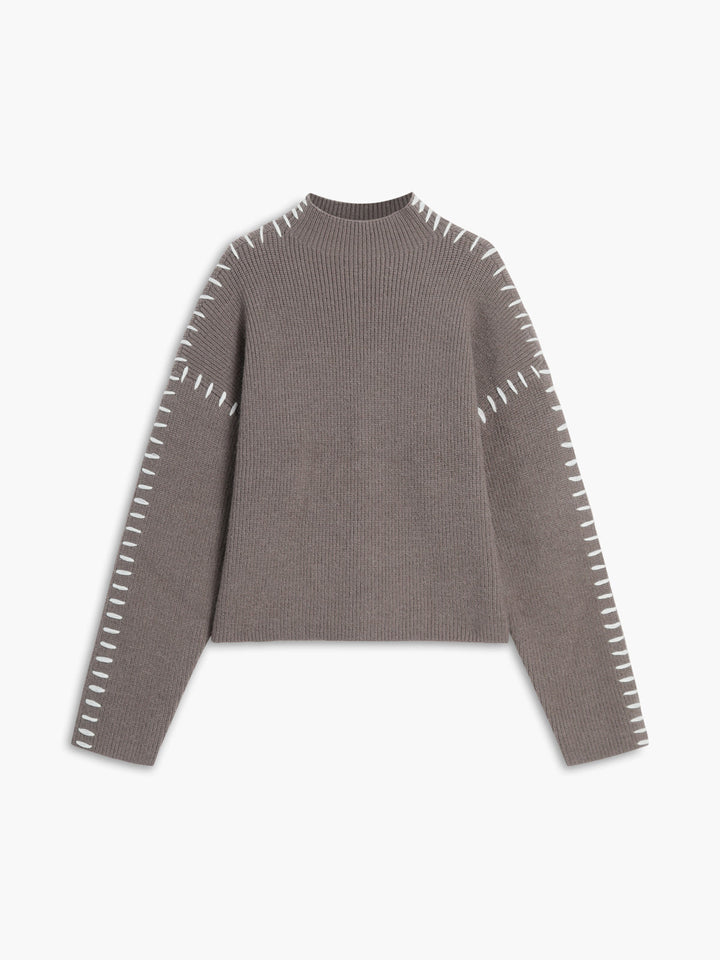 Sweter damski | golf
