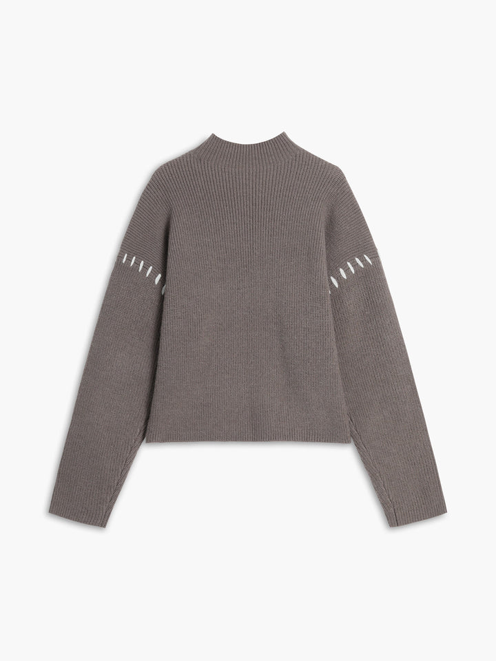 Sweter damski | golf