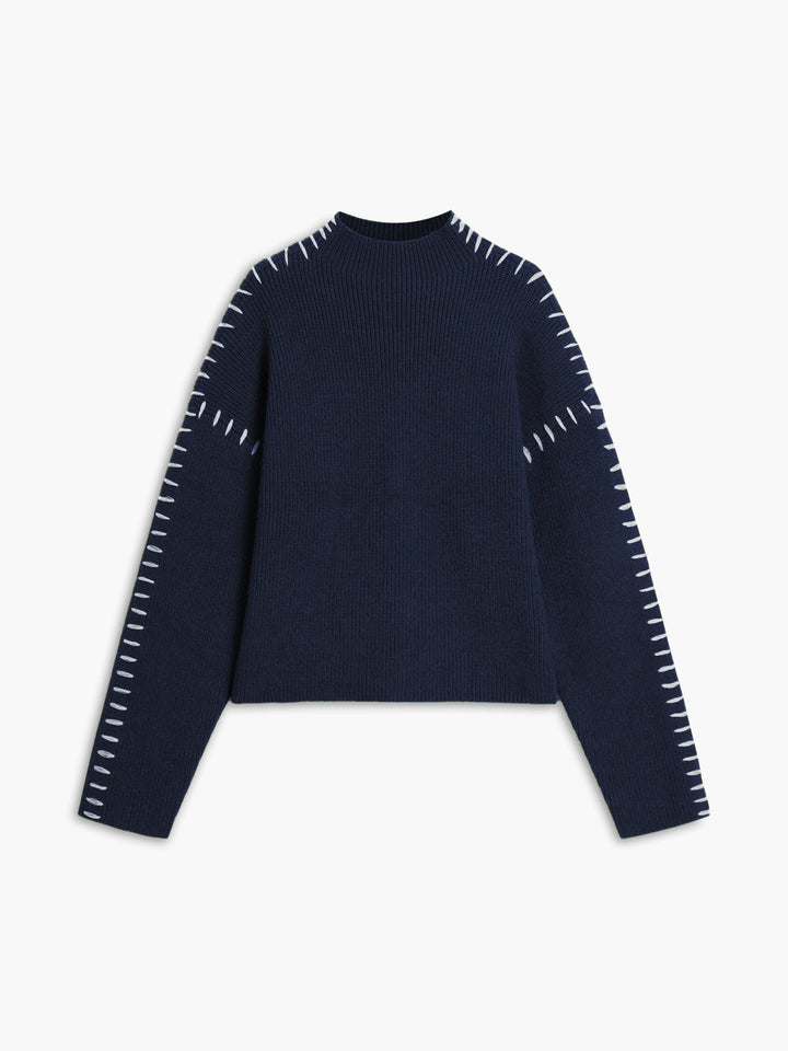Sweter damski | golf