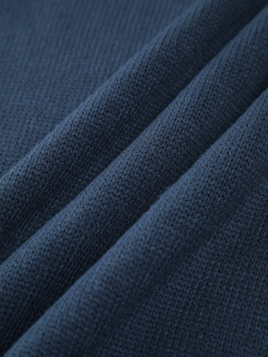 Sweter damski | Prążkowany golf z dzianiny