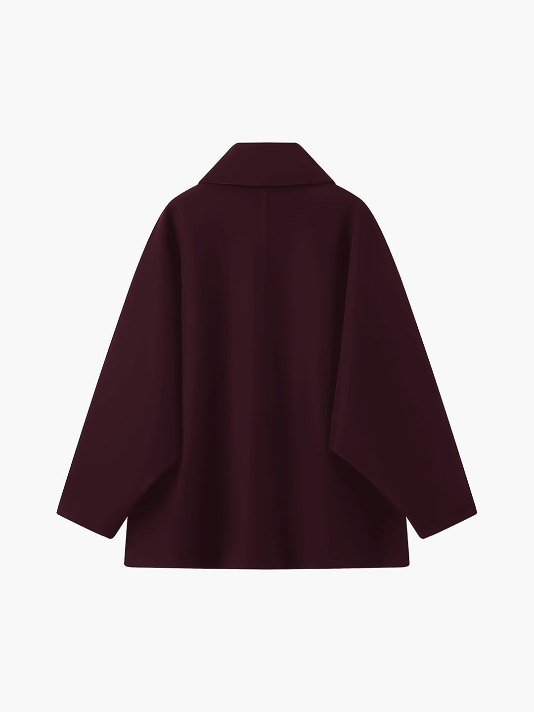 Długi płaszcz damski | Obszerne kieszenie