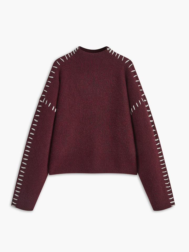 Sweter damski | golf