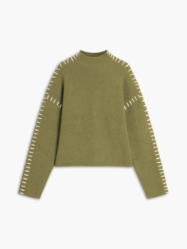 Sweter damski | golf