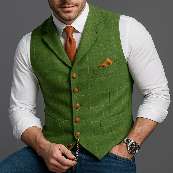 Kamizelka męska | Klasyczny krój