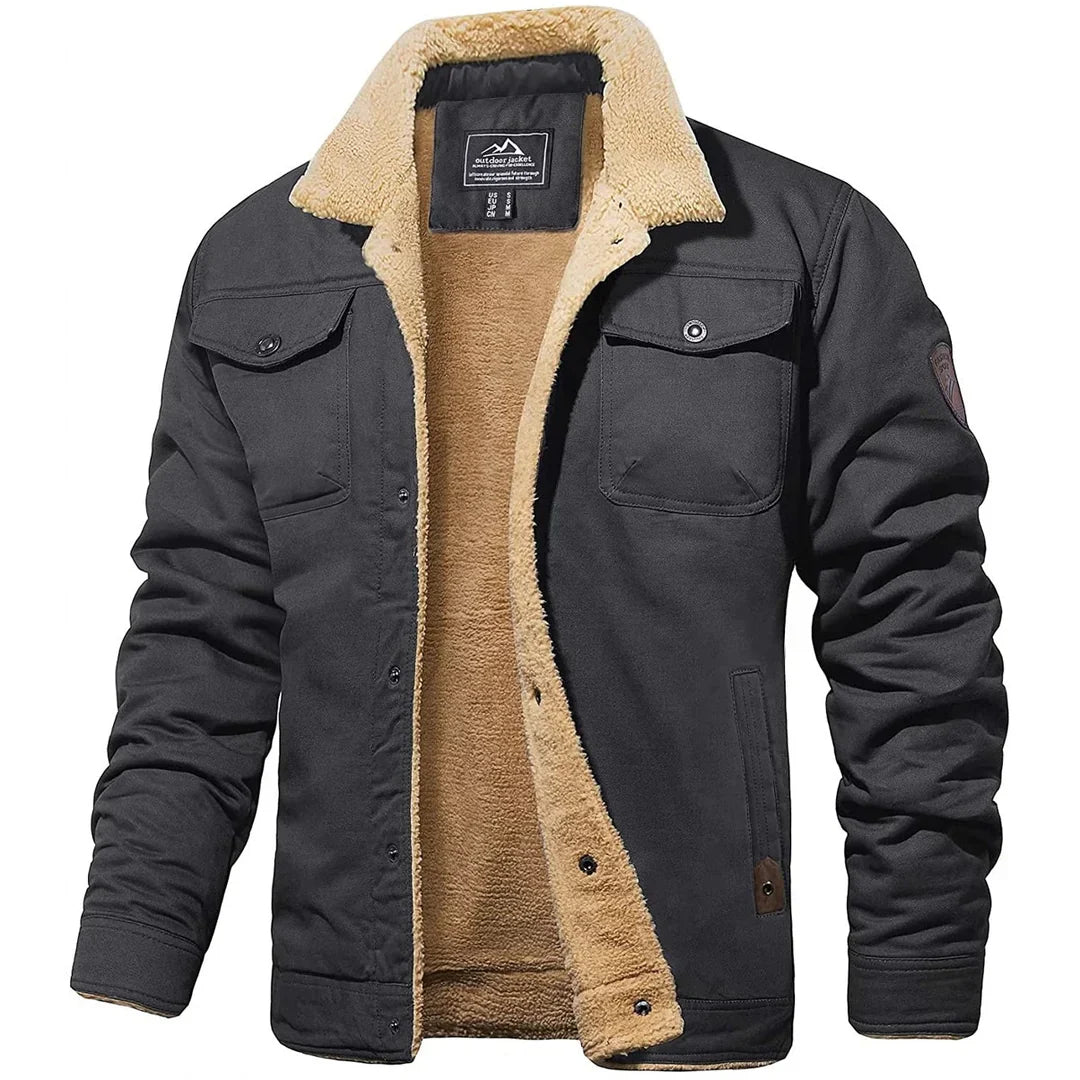 Męska kurtka typu bomber | Styl vintage