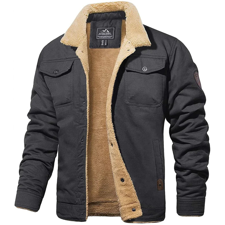 Męska kurtka typu bomber | Styl vintage