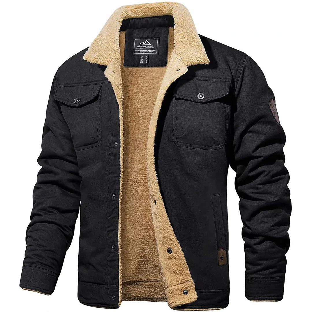 Męska kurtka typu bomber | Styl vintage