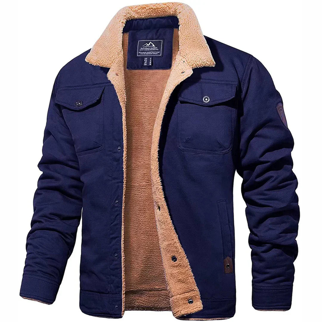 Męska kurtka typu bomber | Styl vintage