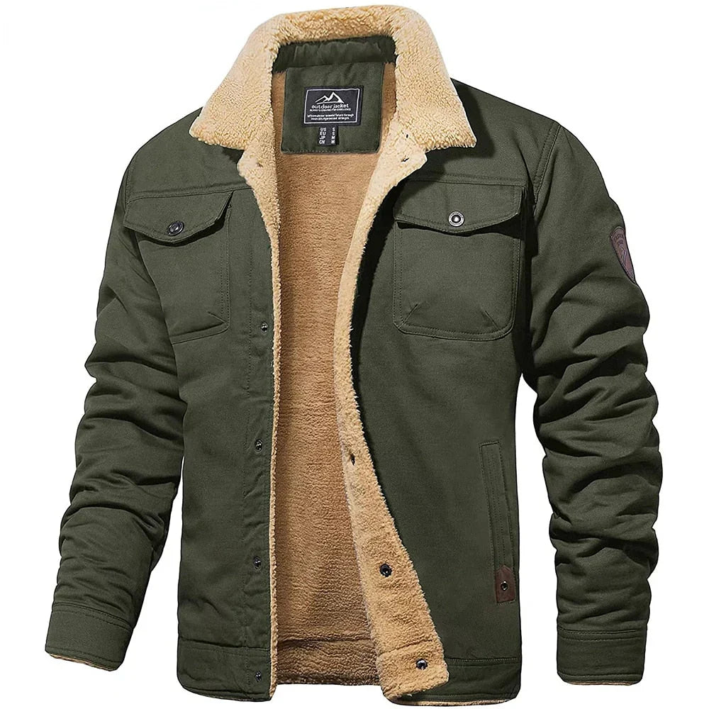 Męska kurtka typu bomber | Styl vintage