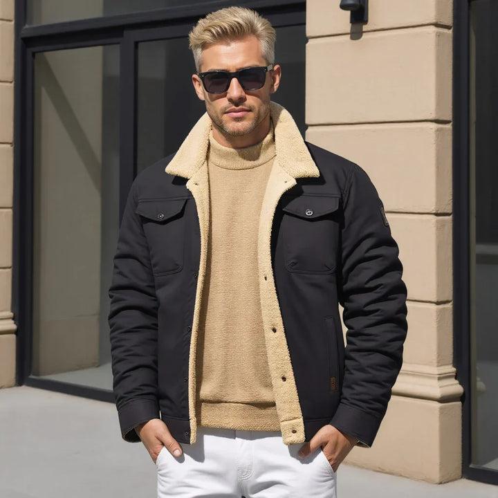 Męska kurtka typu bomber | Styl vintage