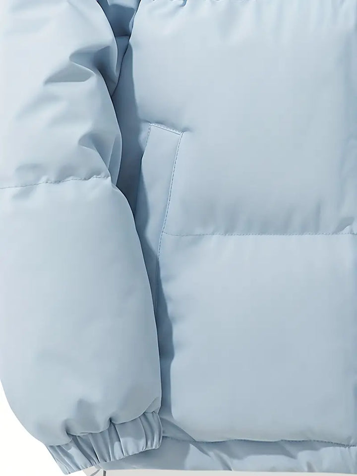 Kurtka zimowa damska pikowana kurtka