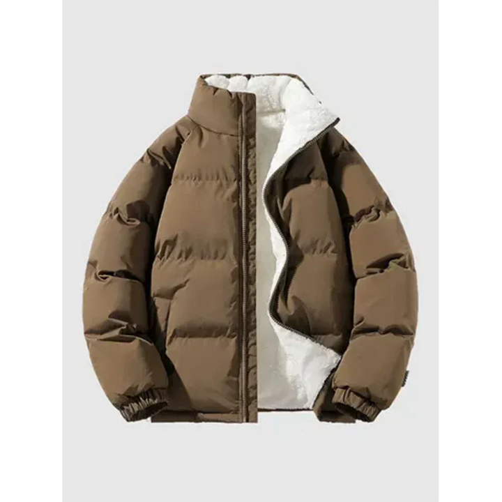 Kurtka zimowa męska puchowa