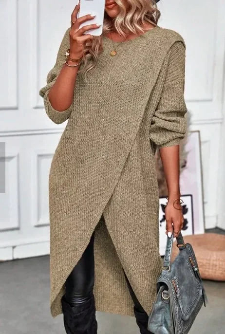 Sweter damski | Zimowy dzianinowy styl