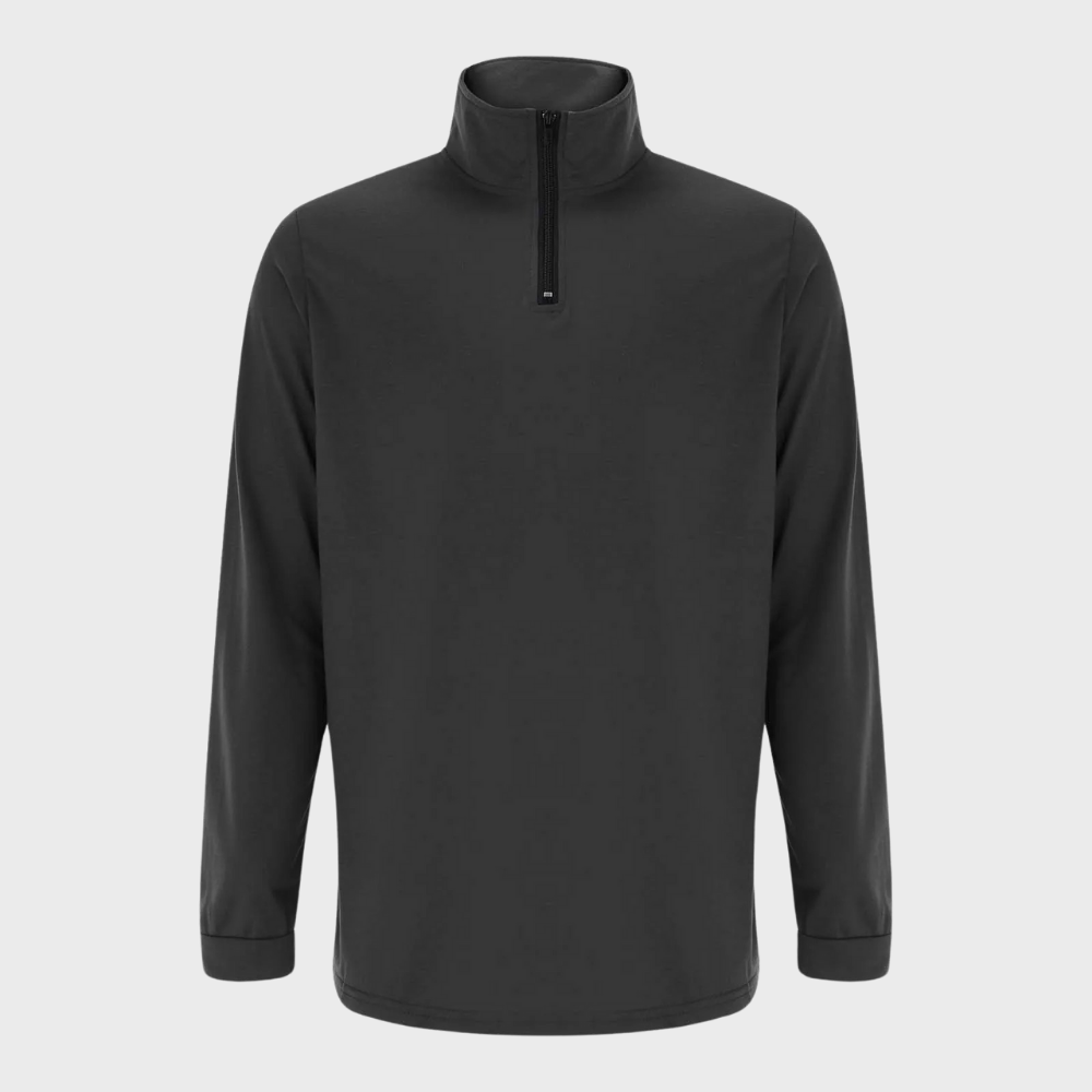 Sweter męski | Zapinany na suwak