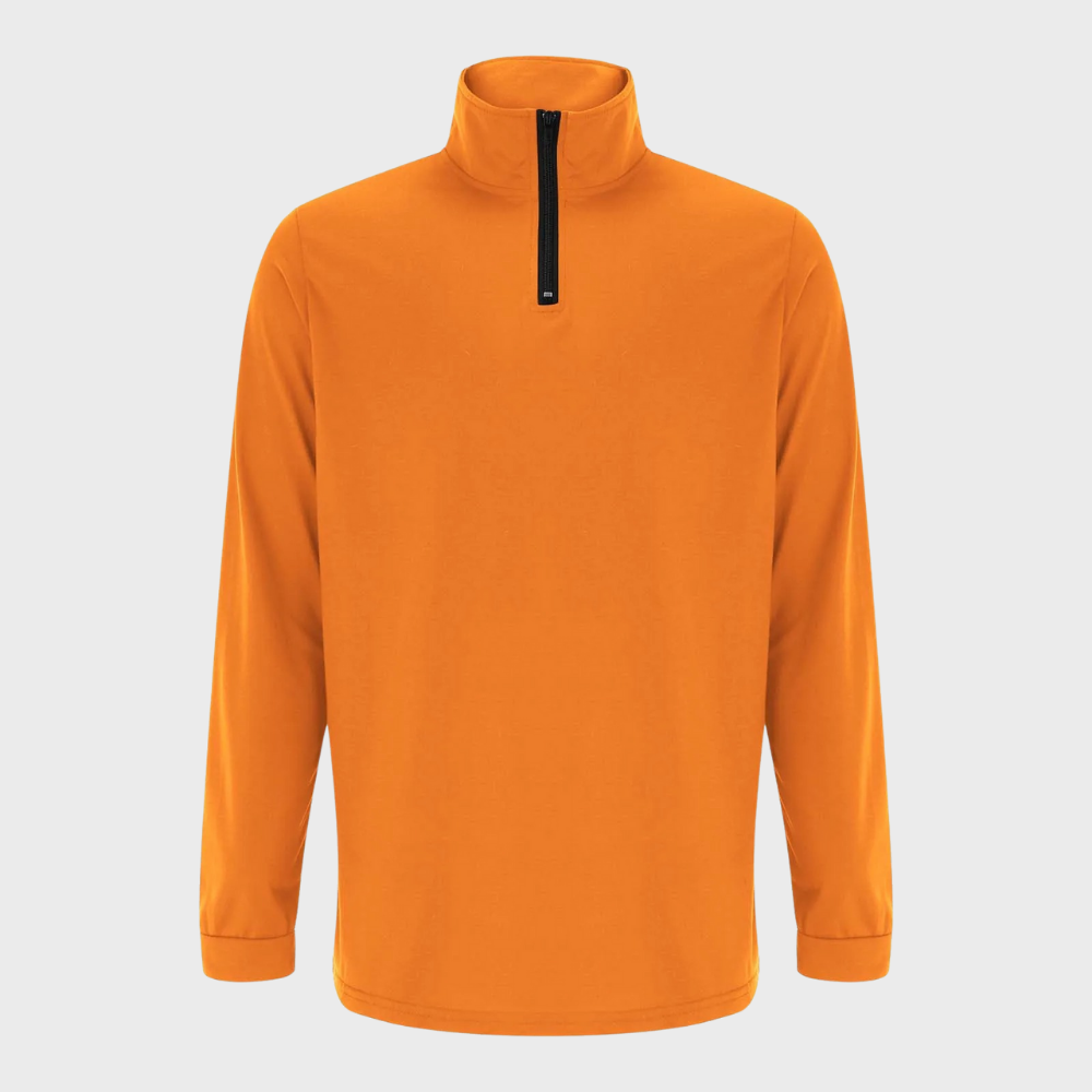 Sweter męski | Zapinany na suwak