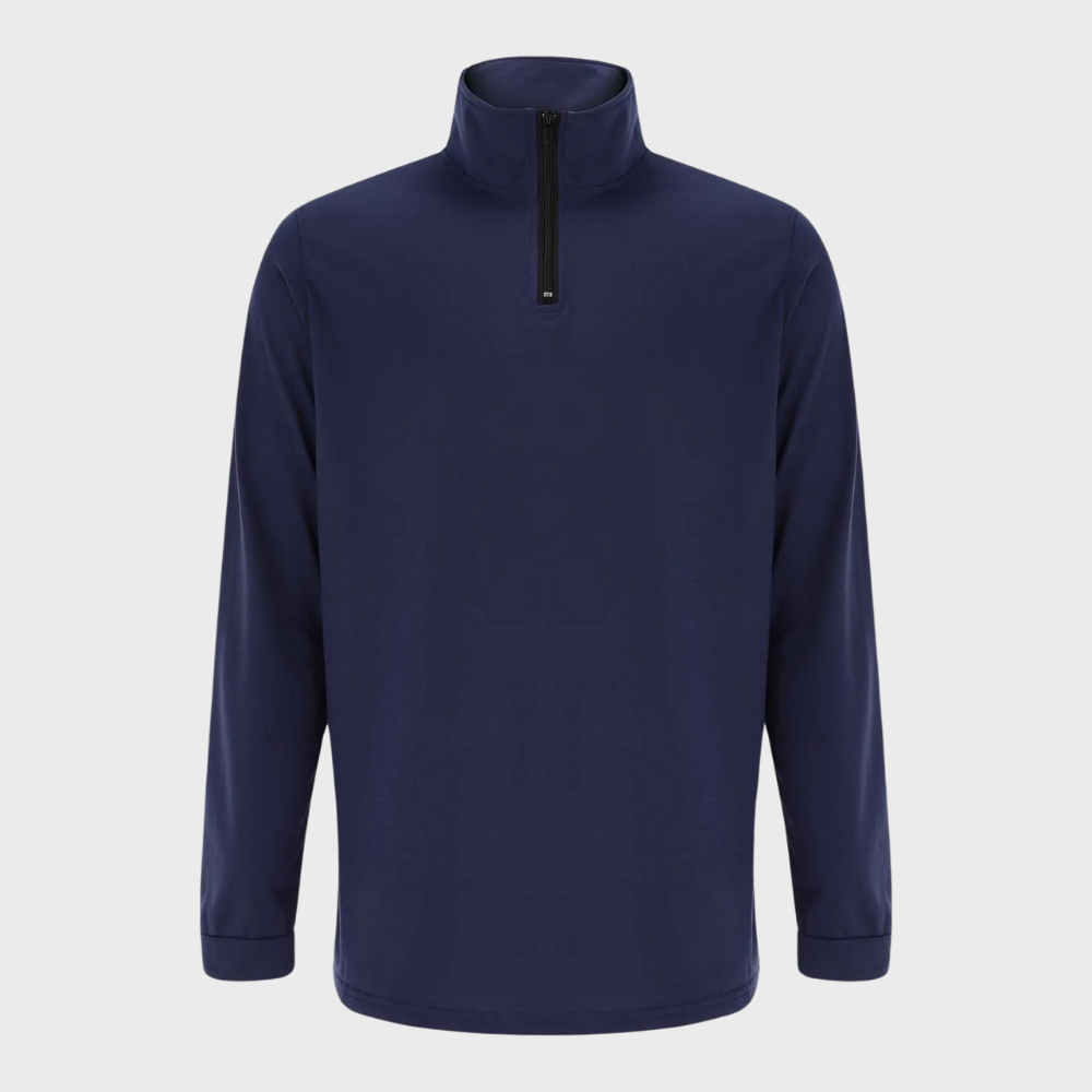 Sweter męski | Zapinany na suwak