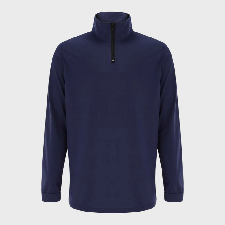 Sweter męski | Zapinany na suwak