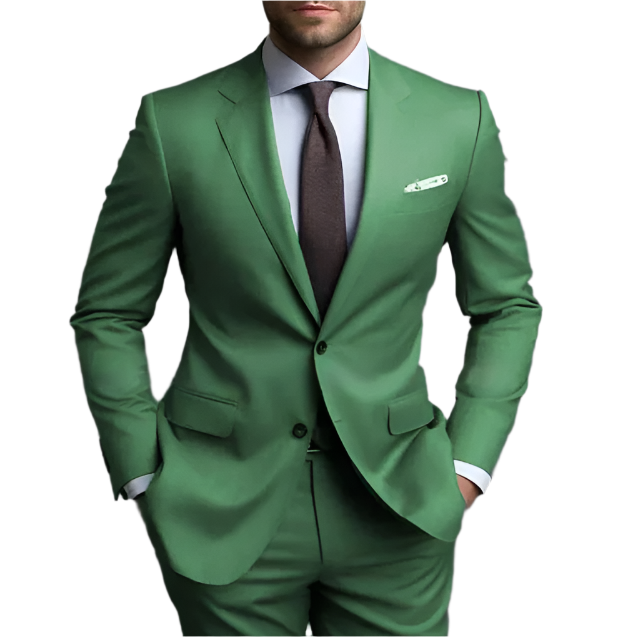 Garnitur męski 2-częściowy Regular Fit