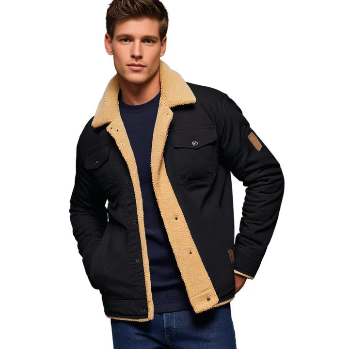 Męska kurtka typu bomber | Styl vintage