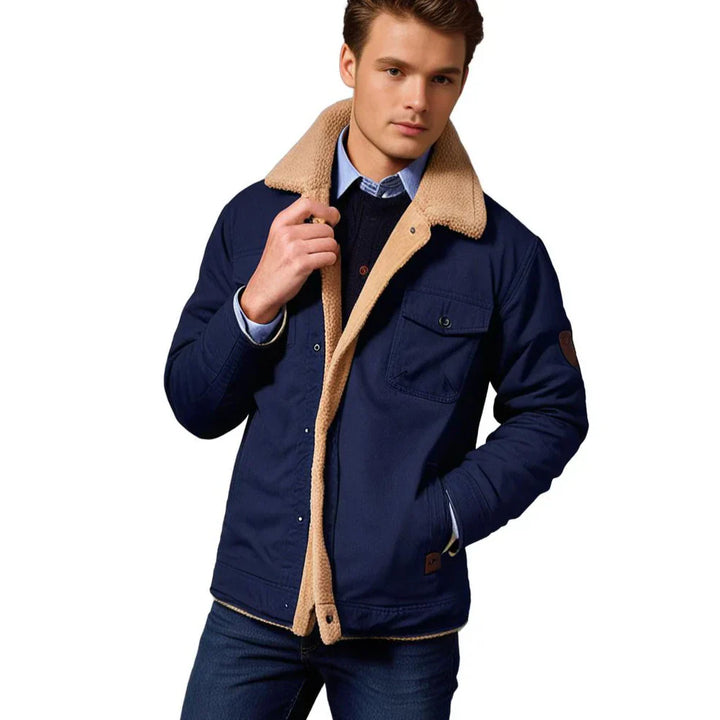 Męska kurtka typu bomber | Styl vintage