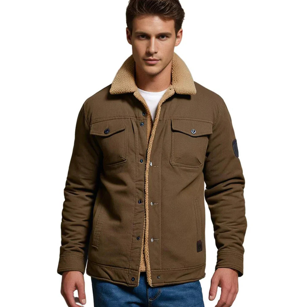 Męska kurtka typu bomber | Styl vintage