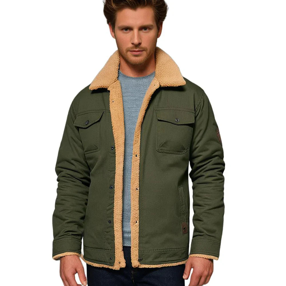 Męska kurtka typu bomber | Styl vintage