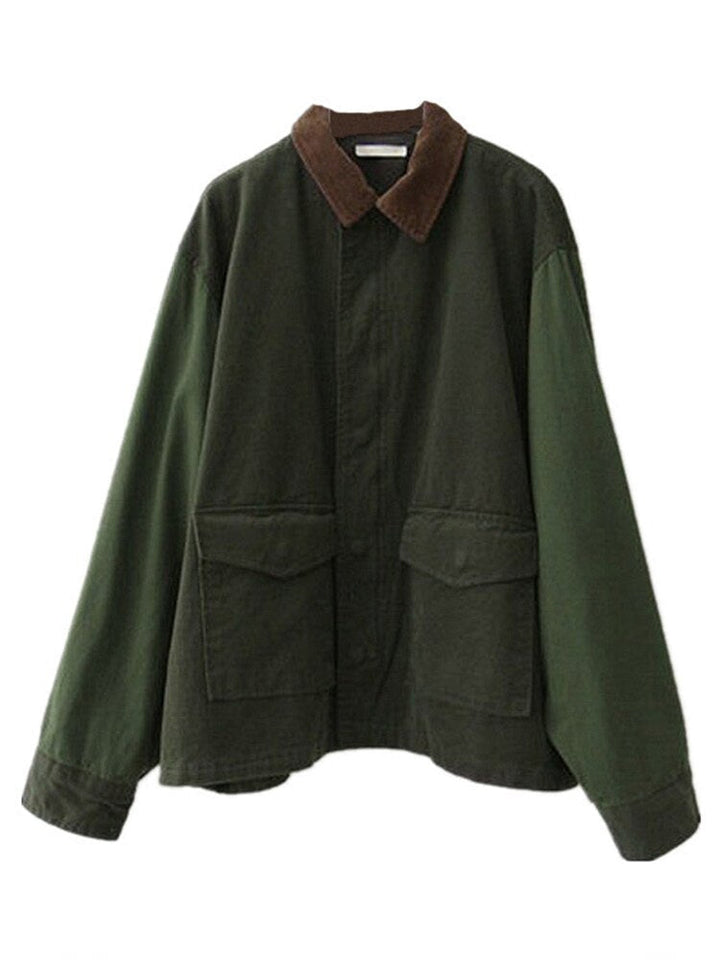 Kurtka damska zimowa | Luźny krój oversize