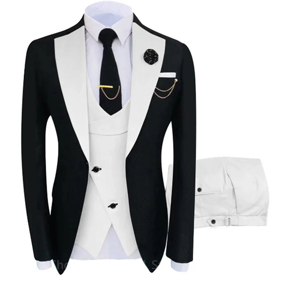 Garnitur męski Slim Fit