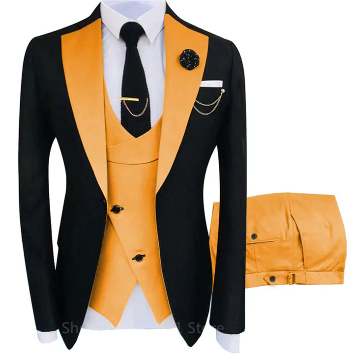 Garnitur męski Slim Fit