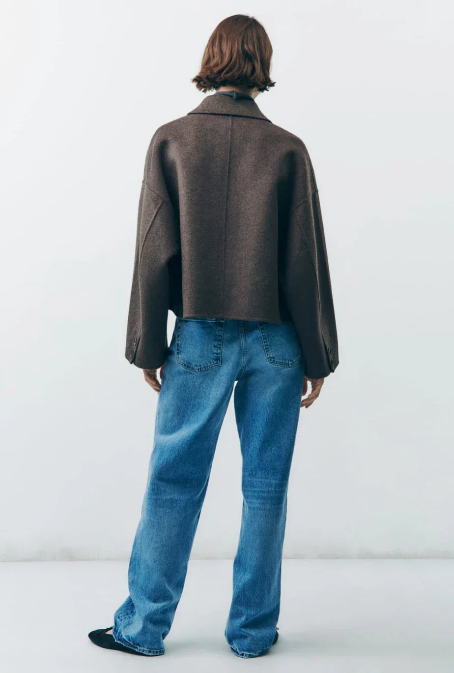 Damski płaszcz zimowy ocieplany