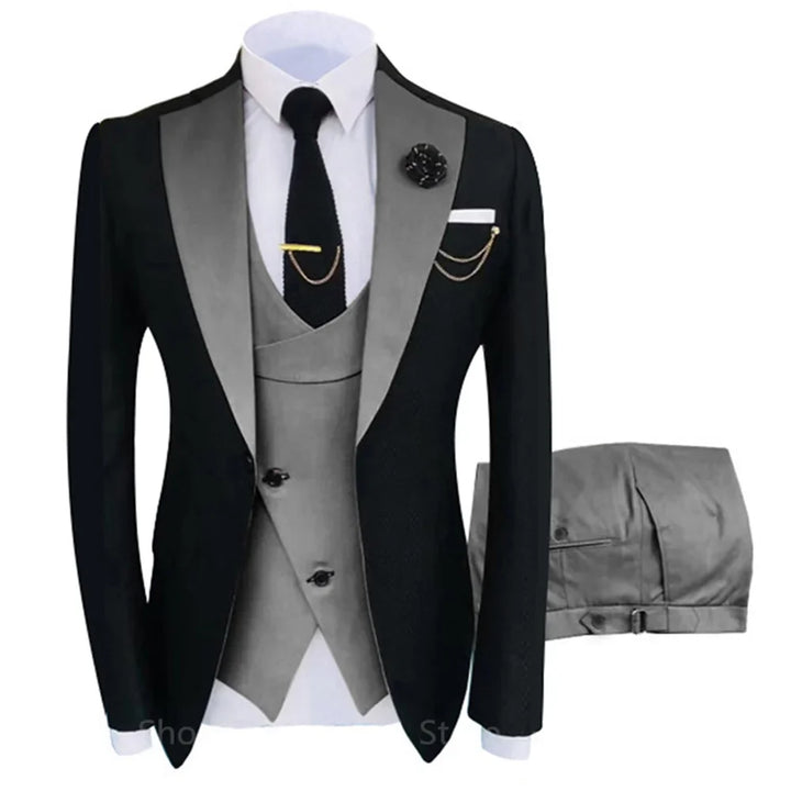 Garnitur męski Slim Fit