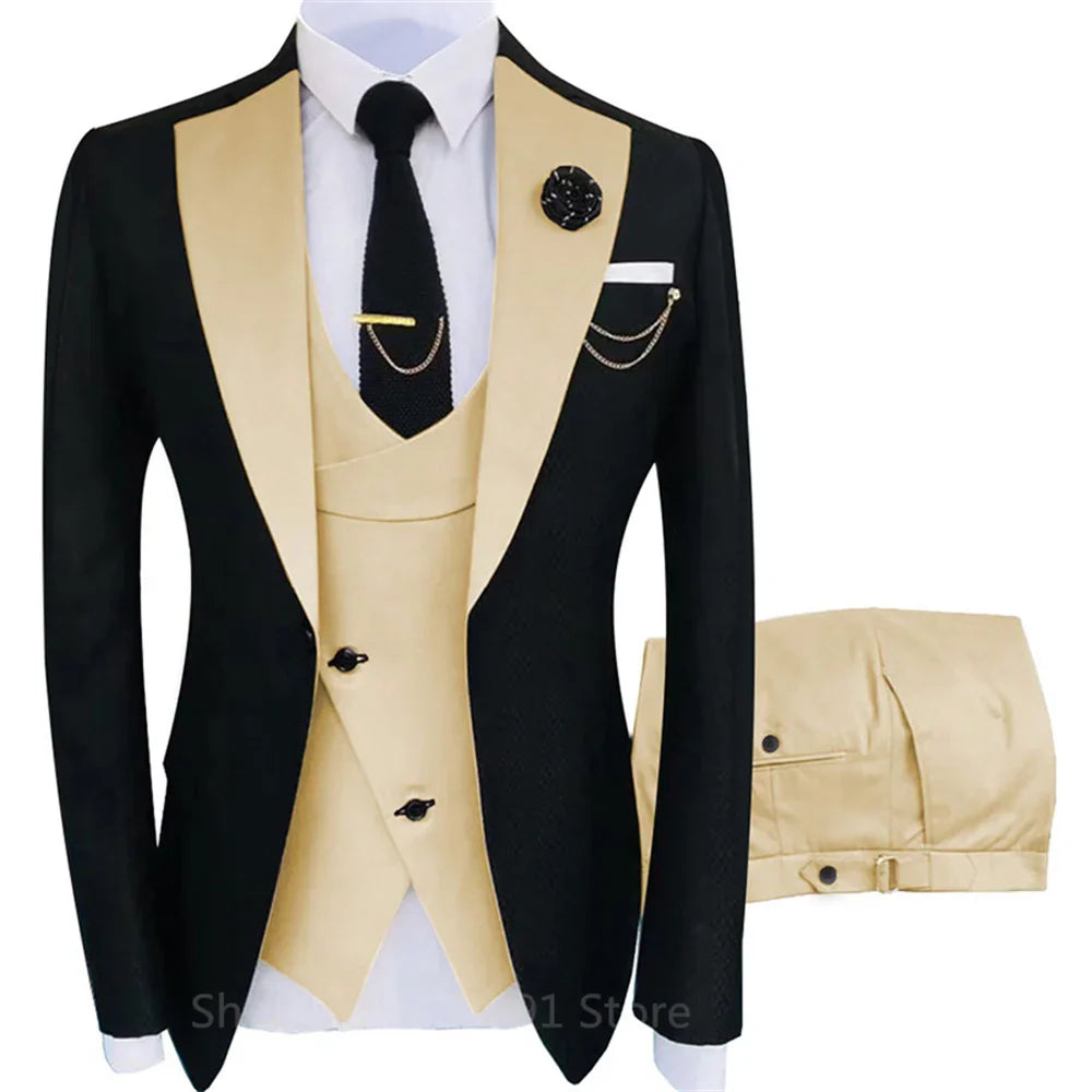 Garnitur męski Slim Fit