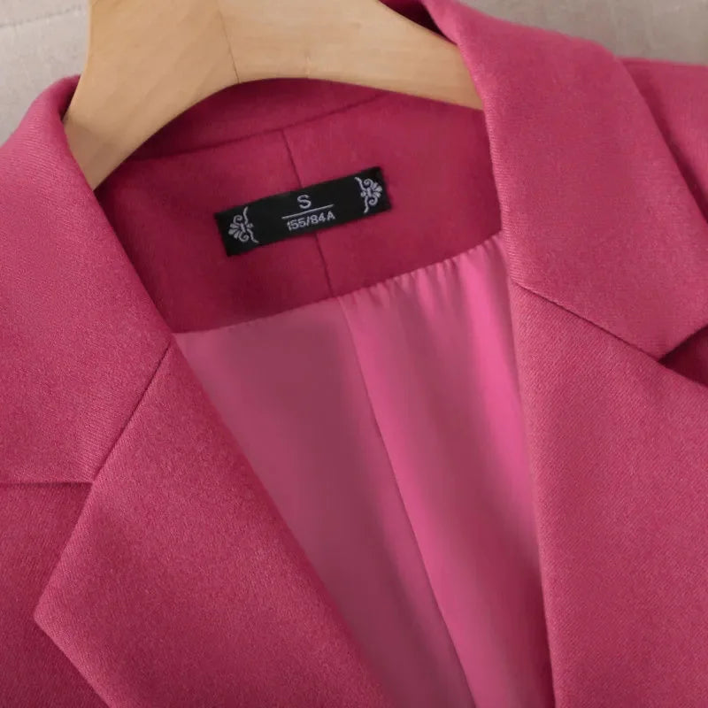 Marynarka damska | Klasyczny, dopasowany krój