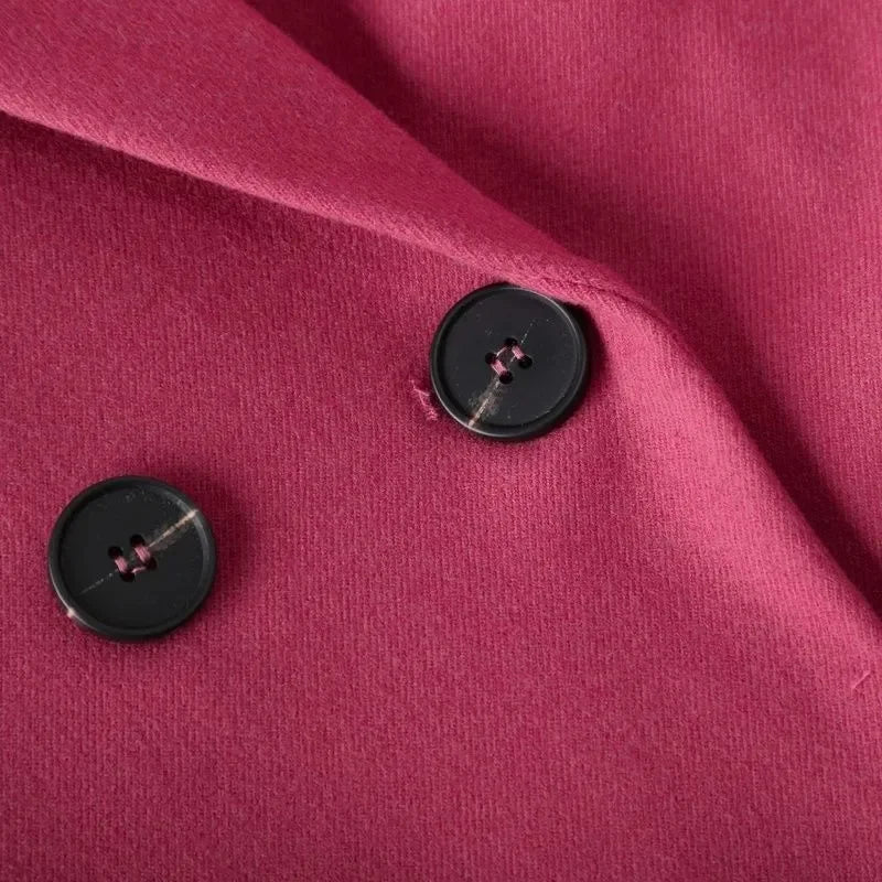 Marynarka damska | Klasyczny, dopasowany krój