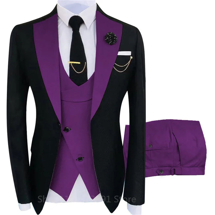 Garnitur męski Slim Fit