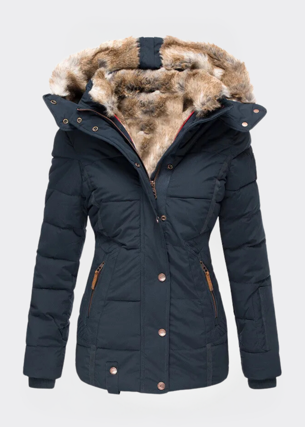 Damskie futro | Kurtka zimowa