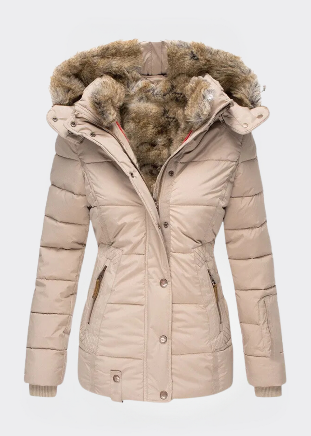 Damskie futro | Kurtka zimowa