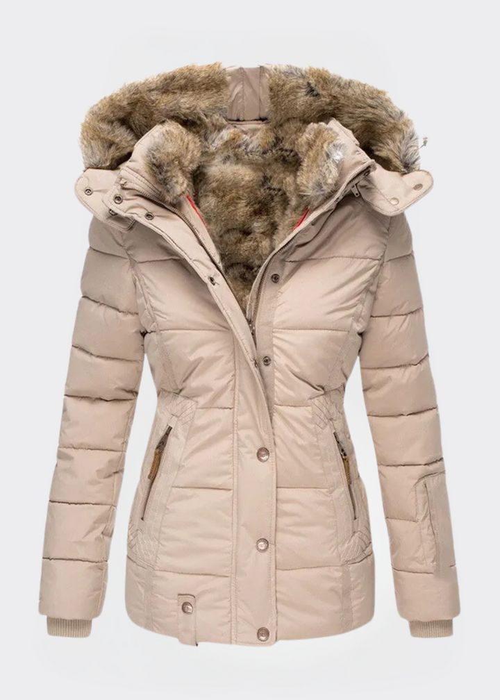 Damskie futro | Kurtka zimowa