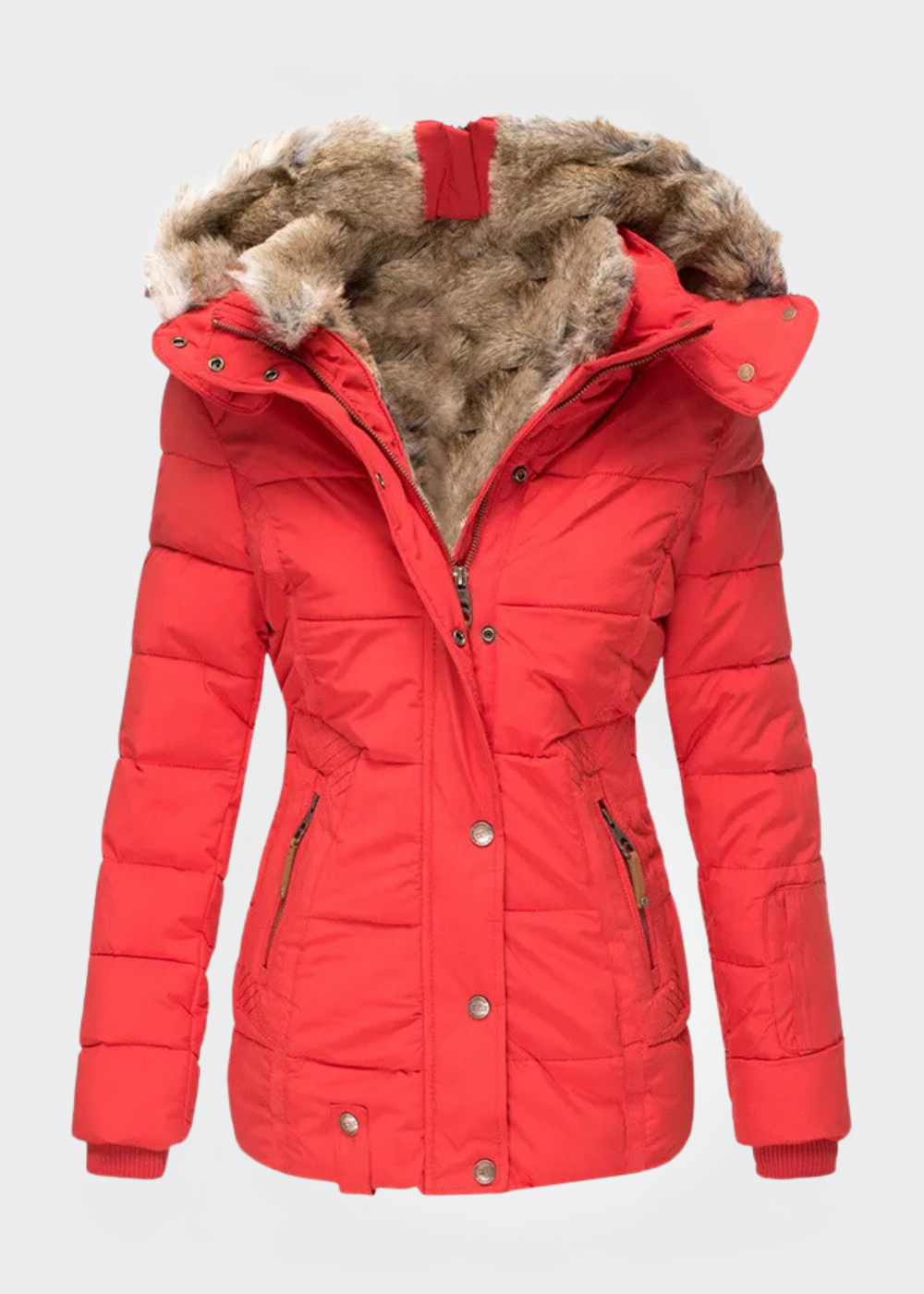 Damskie futro | Kurtka zimowa