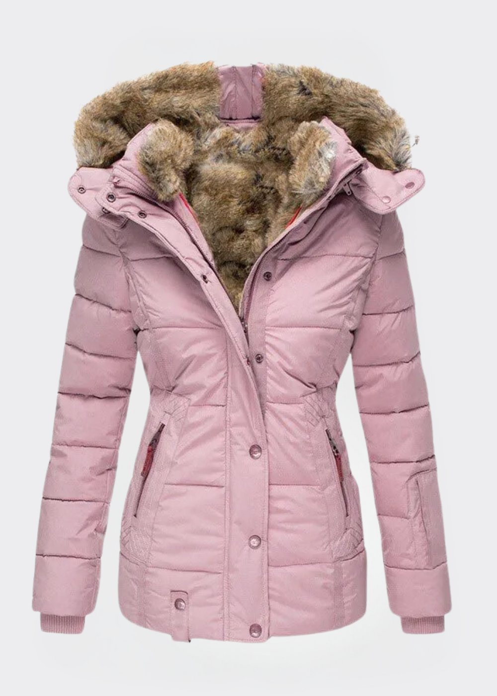 Damskie futro | Kurtka zimowa