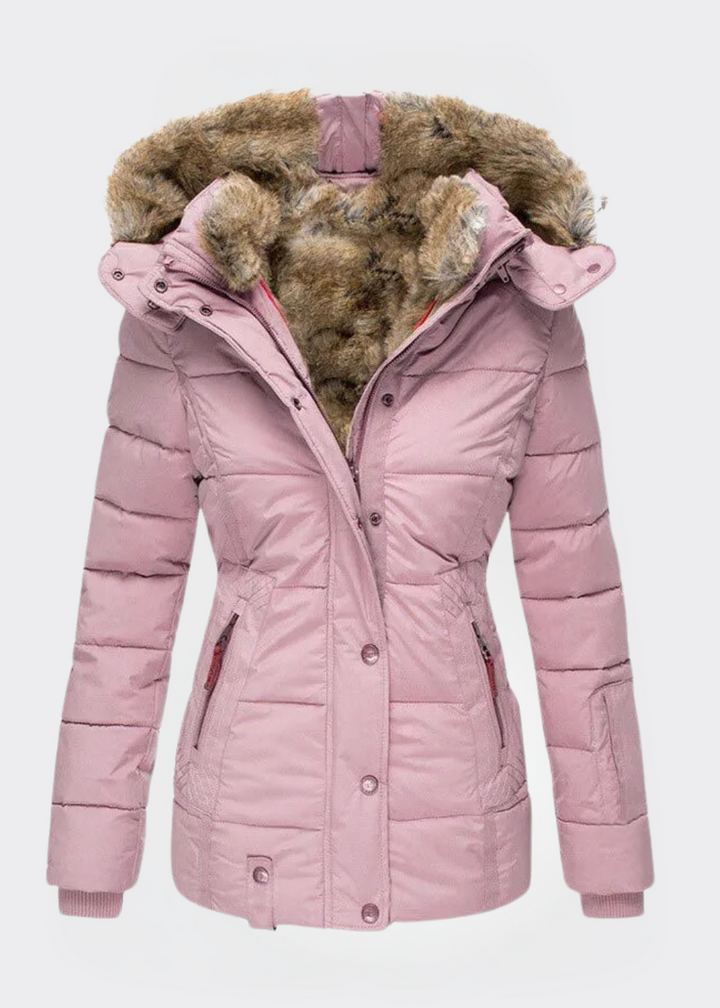 Damskie futro | Kurtka zimowa